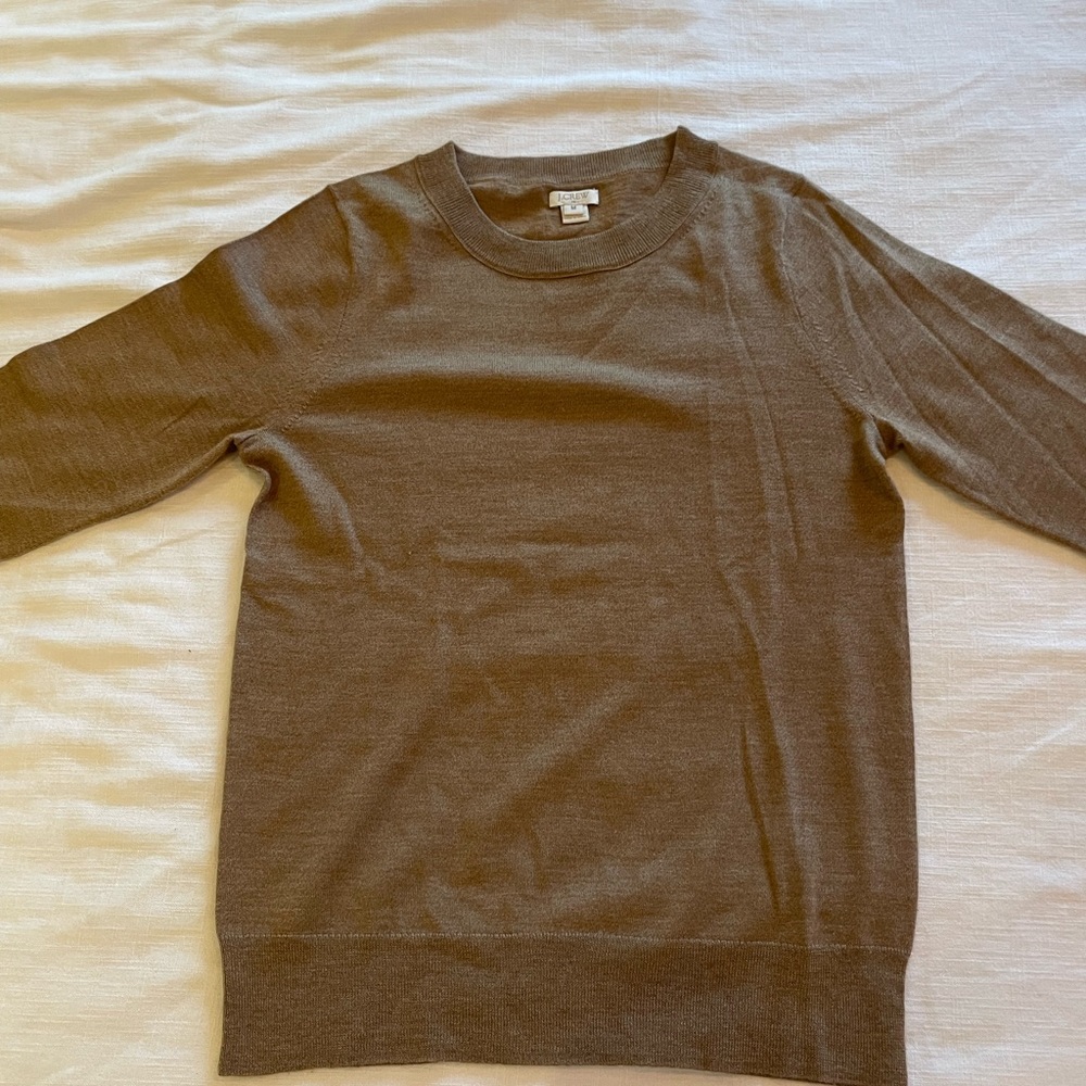 Group of 6 knit cardigans Jcrew H&M Banana Rep Mossimo Premis many NWT all M - Picture 15 of 16